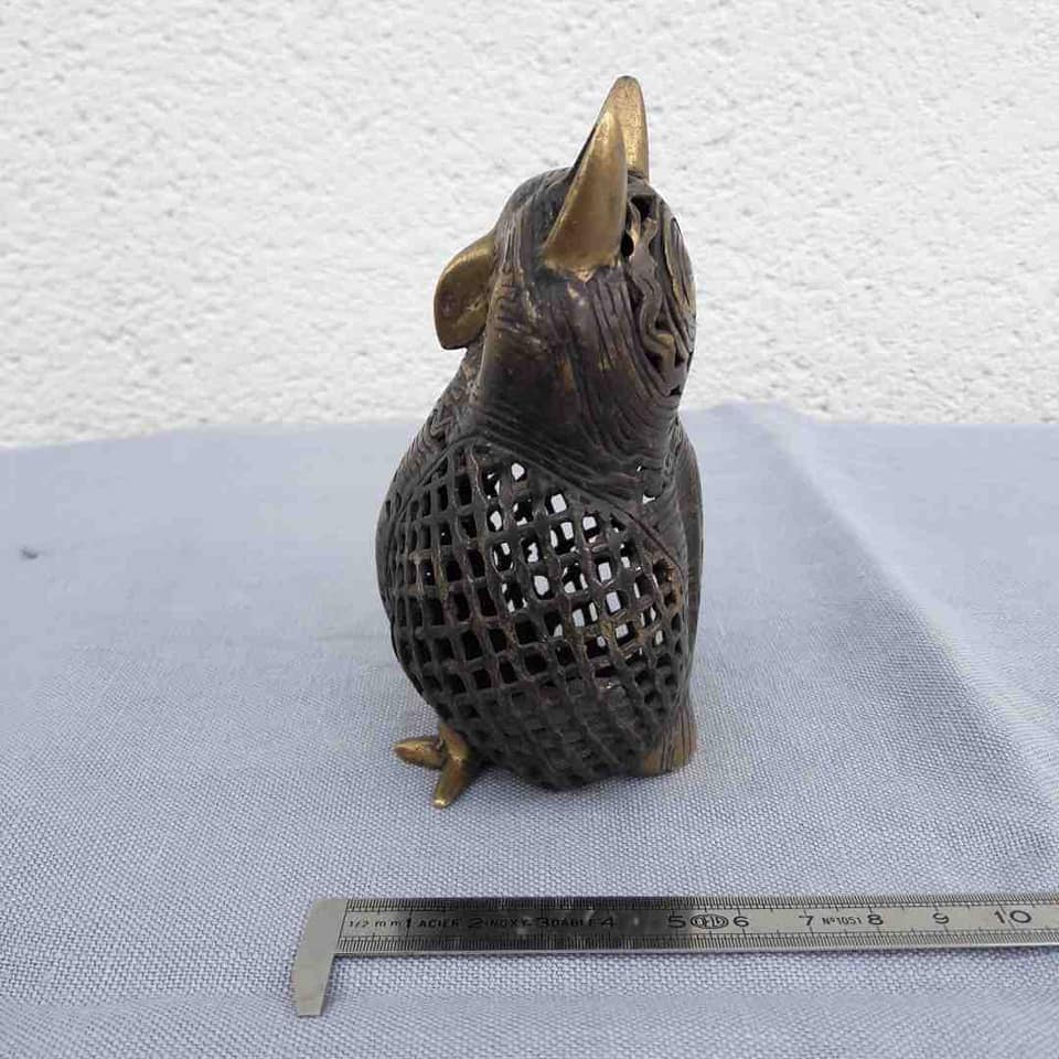 art typique d'afrique bronze de Saidou Dermé